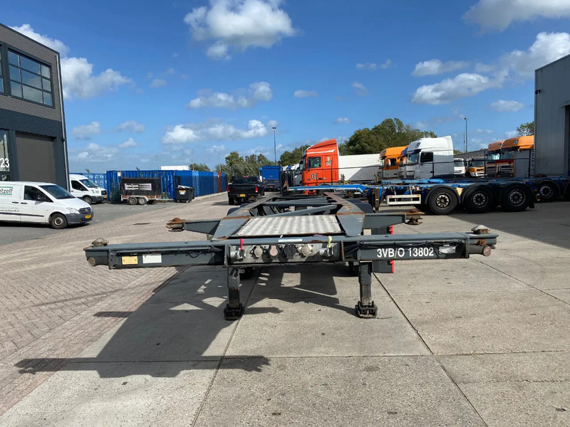 Van Hool Tank chassis / ADR / BPW + DISC / 20-30 FT - Semirremolque portacontenedore/ Intercambiable: foto 4 Van Hool Tank chassis / ADR / BPW + DISC / 20-30 FT - Semirremolque portacontenedore/ Intercambiable: foto 4