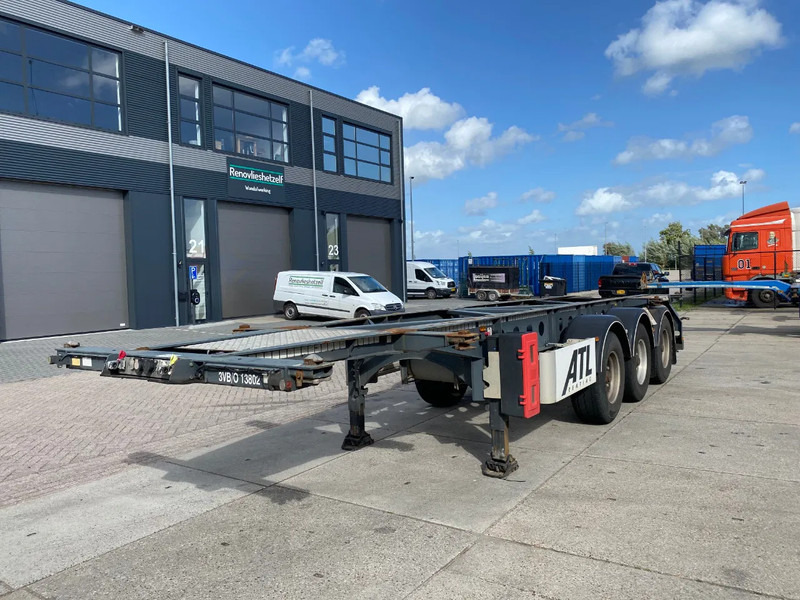 Van Hool Tank chassis / ADR / BPW + DISC / 20-30 FT - Semirremolque portacontenedore/ Intercambiable: foto 3 Van Hool Tank chassis / ADR / BPW + DISC / 20-30 FT - Semirremolque portacontenedore/ Intercambiable: foto 3