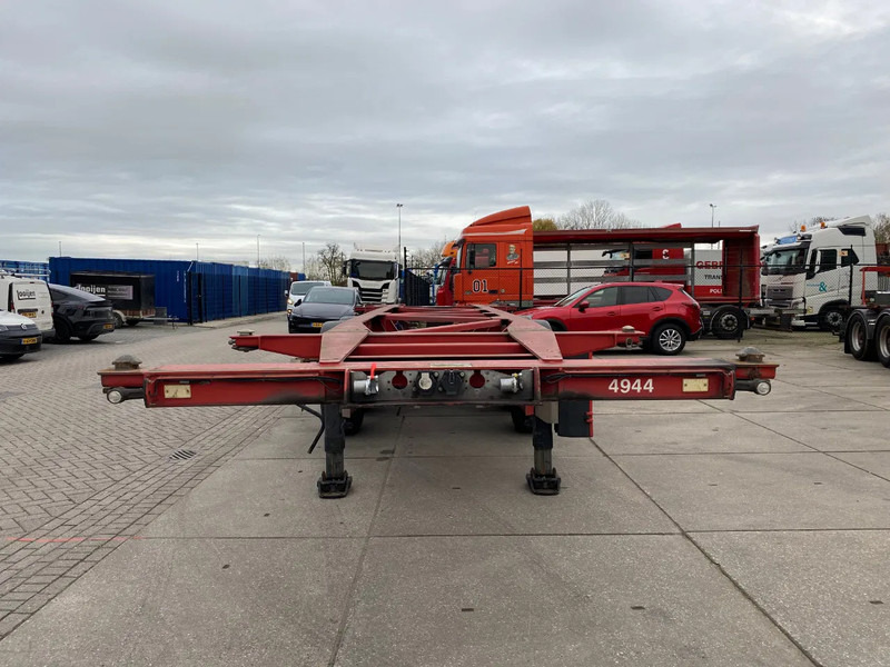 Van Hool Tank chassis / ADR / BPW + DISC / 20-30 FT - Semirremolque portacontenedore/ Intercambiable: foto 5 Van Hool Tank chassis / ADR / BPW + DISC / 20-30 FT - Semirremolque portacontenedore/ Intercambiable: foto 5