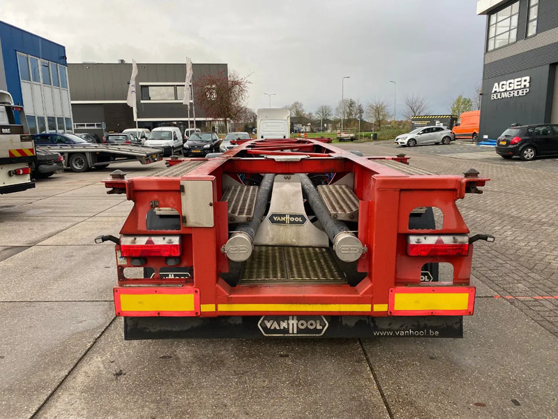 Van Hool Tank chassis / ADR / BPW + DISC / 20-30 FT - Semirremolque portacontenedore/ Intercambiable: foto 2 Van Hool Tank chassis / ADR / BPW + DISC / 20-30 FT - Semirremolque portacontenedore/ Intercambiable: foto 2