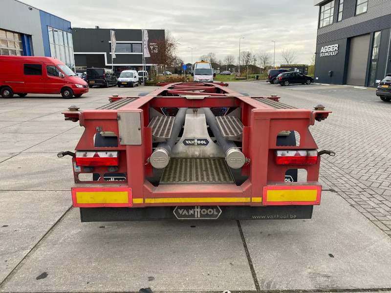 Van Hool Tank chassis / ADR / BPW + DISC / 20-30 FT - Semirremolque portacontenedore/ Intercambiable: foto 2 Van Hool Tank chassis / ADR / BPW + DISC / 20-30 FT - Semirremolque portacontenedore/ Intercambiable: foto 2