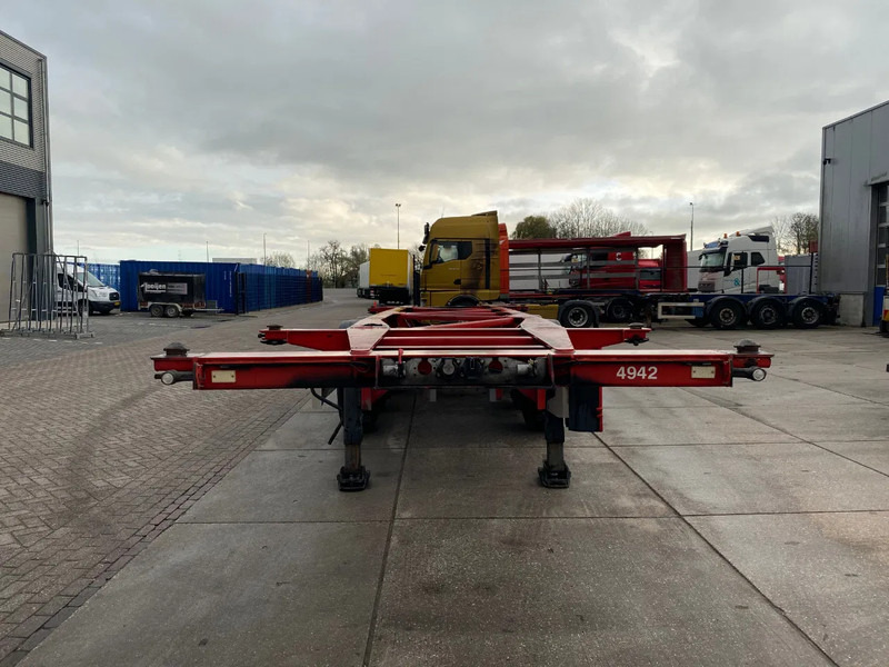 Van Hool Tank chassis / ADR / BPW + DISC / 20-30 FT - Semirremolque portacontenedore/ Intercambiable: foto 5 Van Hool Tank chassis / ADR / BPW + DISC / 20-30 FT - Semirremolque portacontenedore/ Intercambiable: foto 5