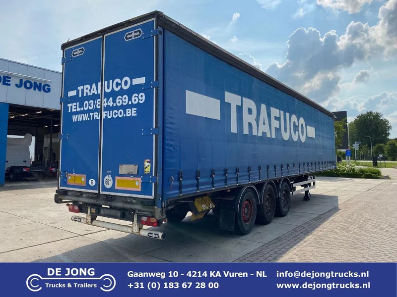 Van Hool Tautliner / ADR / 1x Lift axle / SAF + Disc - Semirremolque lona: foto 1 Van Hool Tautliner / ADR / 1x Lift axle / SAF + Disc - Semirremolque lona: foto 1