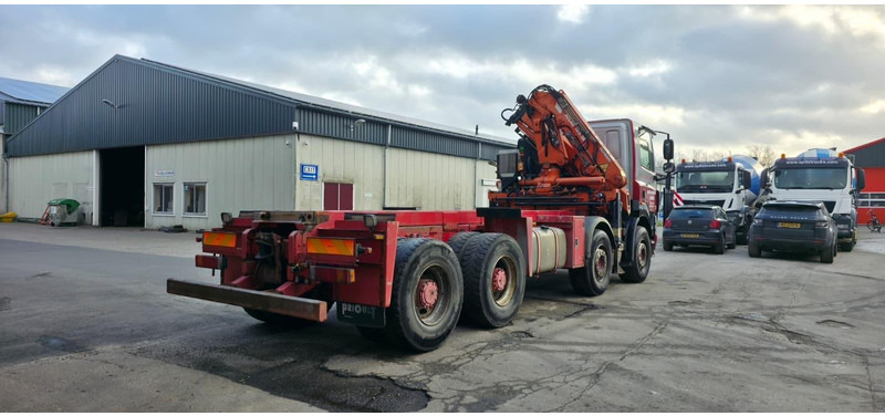 DAF CF 85.510 Kraan ATLAS - Cabeza tractora: foto 5 DAF CF 85.510 Kraan ATLAS - Cabeza tractora: foto 5