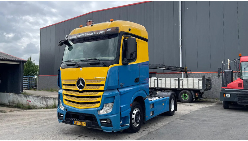 Mercedes-Benz Actros 1843 Koelkast - Cabeza tractora: foto 1 Mercedes-Benz Actros 1843 Koelkast - Cabeza tractora: foto 1