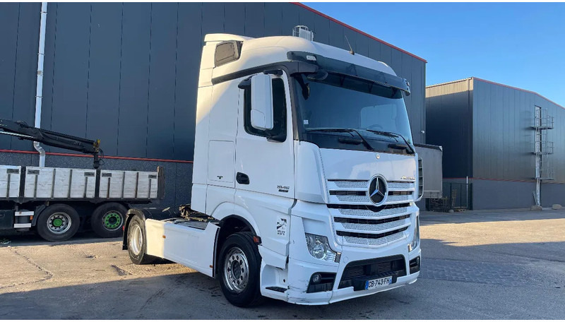 Mercedes-Benz Actros 1945 - Cabeza tractora: foto 3 Mercedes-Benz Actros 1945 - Cabeza tractora: foto 3