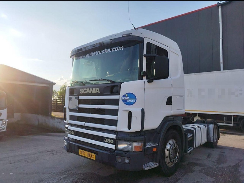 Scania P114-380 Manual + Retarder - Cabeza tractora: foto 1 Scania P114-380 Manual + Retarder - Cabeza tractora: foto 1