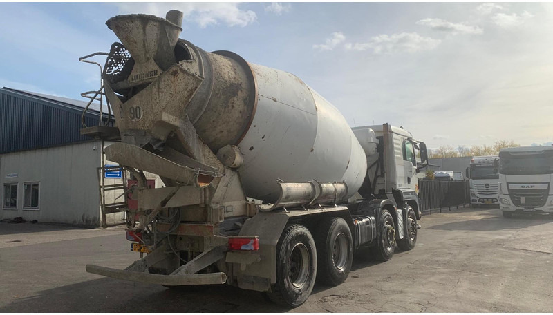 MAN TGS 35.360 LIEBHERR + 9M3 - Camión hormigonera: foto 5 MAN TGS 35.360 LIEBHERR + 9M3 - Camión hormigonera: foto 5