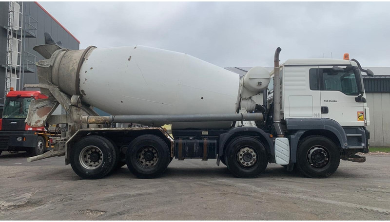 MAN TGS 35.360 MIXER + KOELKAST - Camión hormigonera: foto 5 MAN TGS 35.360 MIXER + KOELKAST - Camión hormigonera: foto 5
