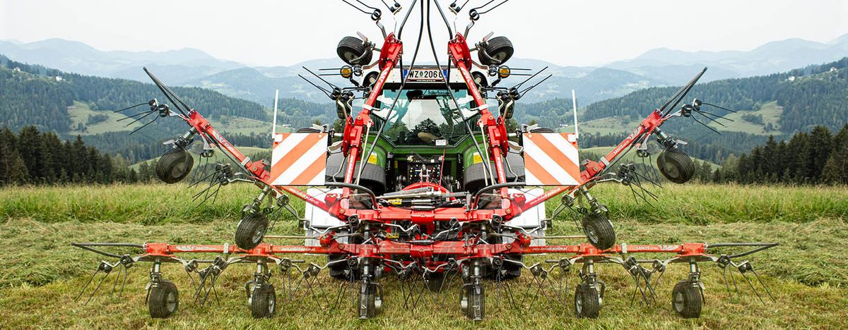 Fella Sanos 601 DN Fendt Twister 601 DN - Henificadora: foto 2 Fella Sanos 601 DN Fendt Twister 601 DN - Henificadora: foto 2