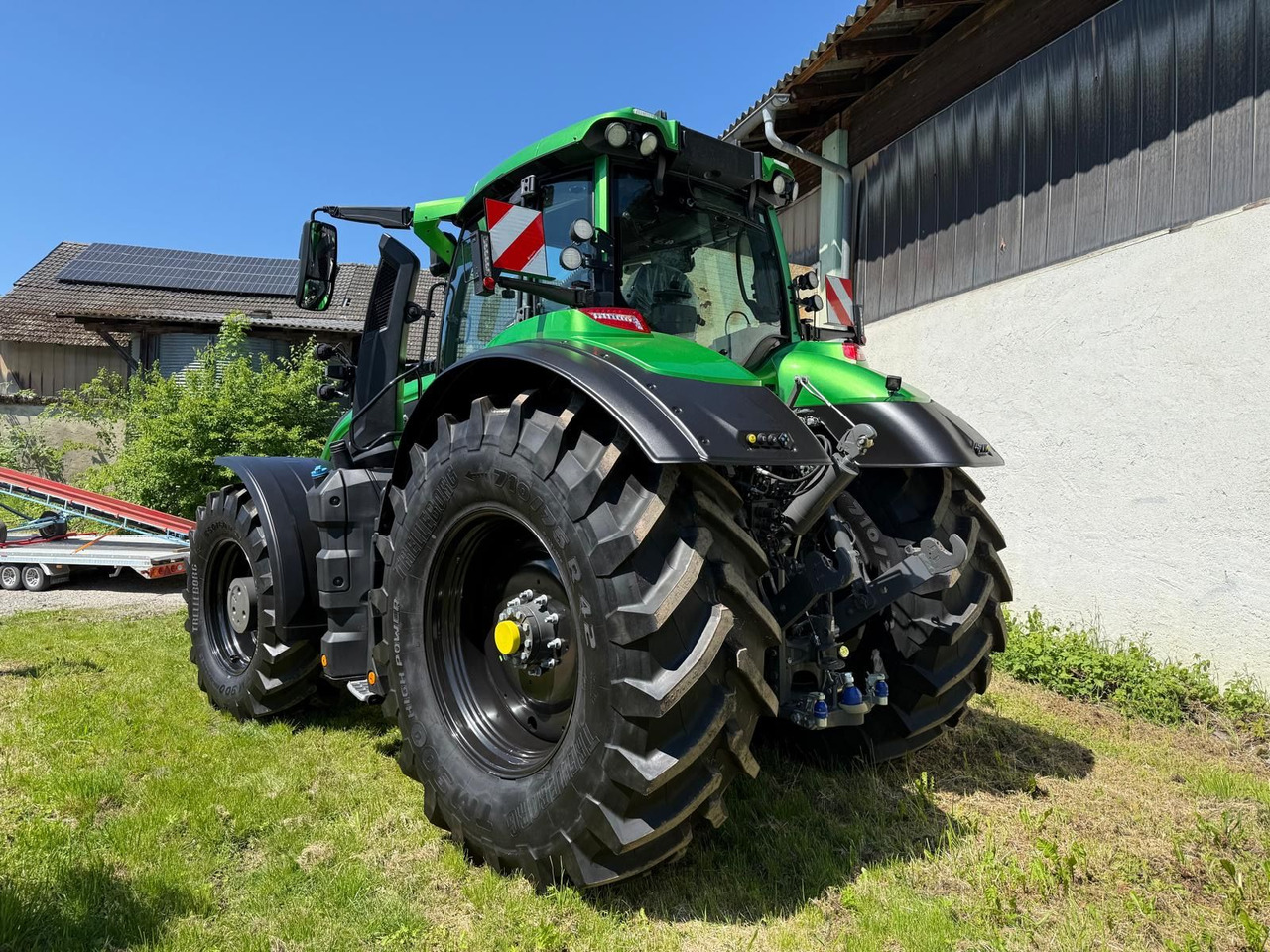 Valtra S 416 - Tractor: foto 4 Valtra S 416 - Tractor: foto 4