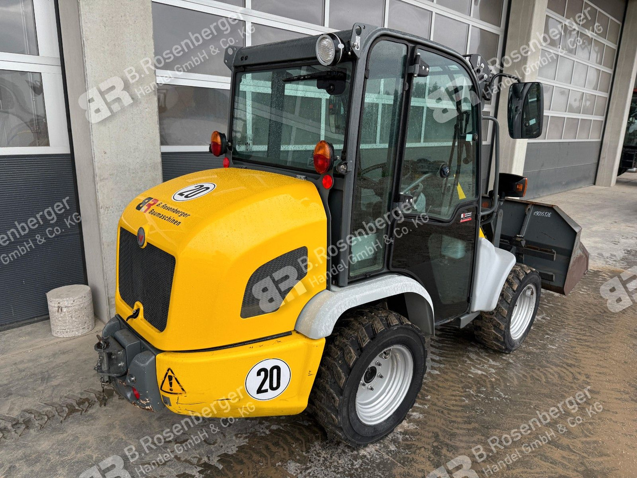 Kramer 5035 Radlader / Gabel & Schaufel / nur 1050h - Cargadora de ruedas: foto 5 Kramer 5035 Radlader / Gabel & Schaufel / nur 1050h - Cargadora de ruedas: foto 5