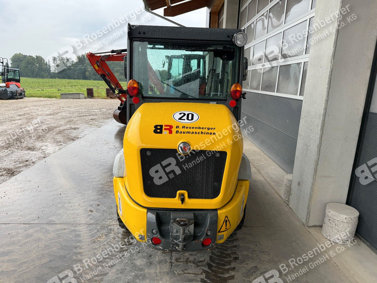 Kramer 5035 Radlader / Gabel & Schaufel / nur 1050h - Cargadora de ruedas: foto 4 Kramer 5035 Radlader / Gabel & Schaufel / nur 1050h - Cargadora de ruedas: foto 4