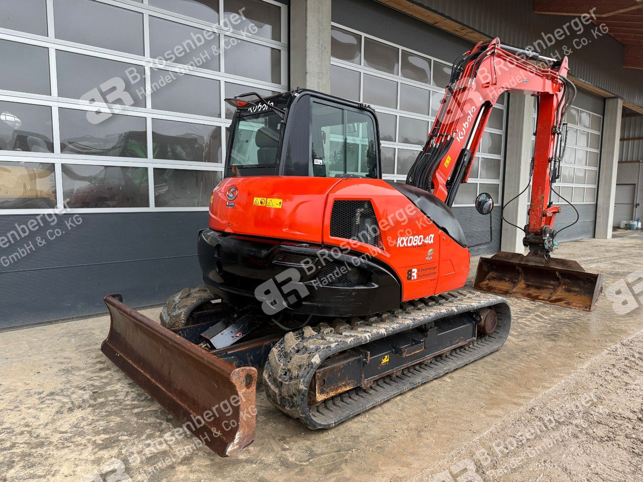 Kubota KX080-4 Minibagger / BJ2019 / nur 2545h /Klima - Miniexcavadora: foto 5 Kubota KX080-4 Minibagger / BJ2019 / nur 2545h /Klima - Miniexcavadora: foto 5