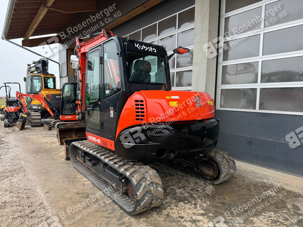 Kubota KX080-4 Minibagger / BJ2019 / nur 2545h /Klima - Miniexcavadora: foto 3 Kubota KX080-4 Minibagger / BJ2019 / nur 2545h /Klima - Miniexcavadora: foto 3