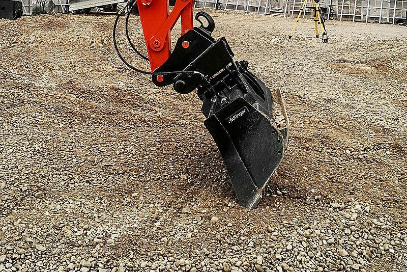 Rädlinger Grabenräumlöffel hydr. / für Bagger 8 – 10t / MS08 - Cazo para excavadora: foto 3 Rädlinger Grabenräumlöffel hydr. / für Bagger 8 – 10t / MS08 - Cazo para excavadora: foto 3
