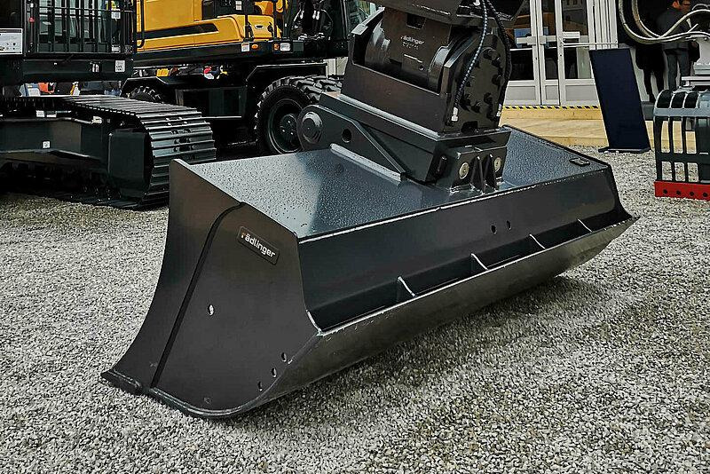 Rädlinger Grabenräumlöffel starr /15 - 19 t / MS10 /OQ65 /Likufix - Cazo para excavadora: foto 3 Rädlinger Grabenräumlöffel starr /15 - 19 t / MS10 /OQ65 /Likufix - Cazo para excavadora: foto 3