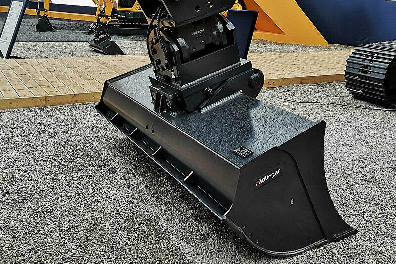 Rädlinger Grabenräumlöffel starr /15 - 19 t / MS10 /OQ65 /Likufix - Cazo para excavadora: foto 2 Rädlinger Grabenräumlöffel starr /15 - 19 t / MS10 /OQ65 /Likufix - Cazo para excavadora: foto 2