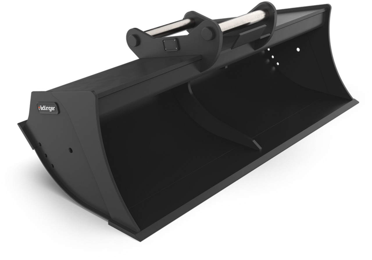 Rädlinger Grabenräumlöffel starr /15 - 19 t / MS10 /OQ65 /Likufix - Cazo para excavadora: foto 1 Rädlinger Grabenräumlöffel starr /15 - 19 t / MS10 /OQ65 /Likufix - Cazo para excavadora: foto 1