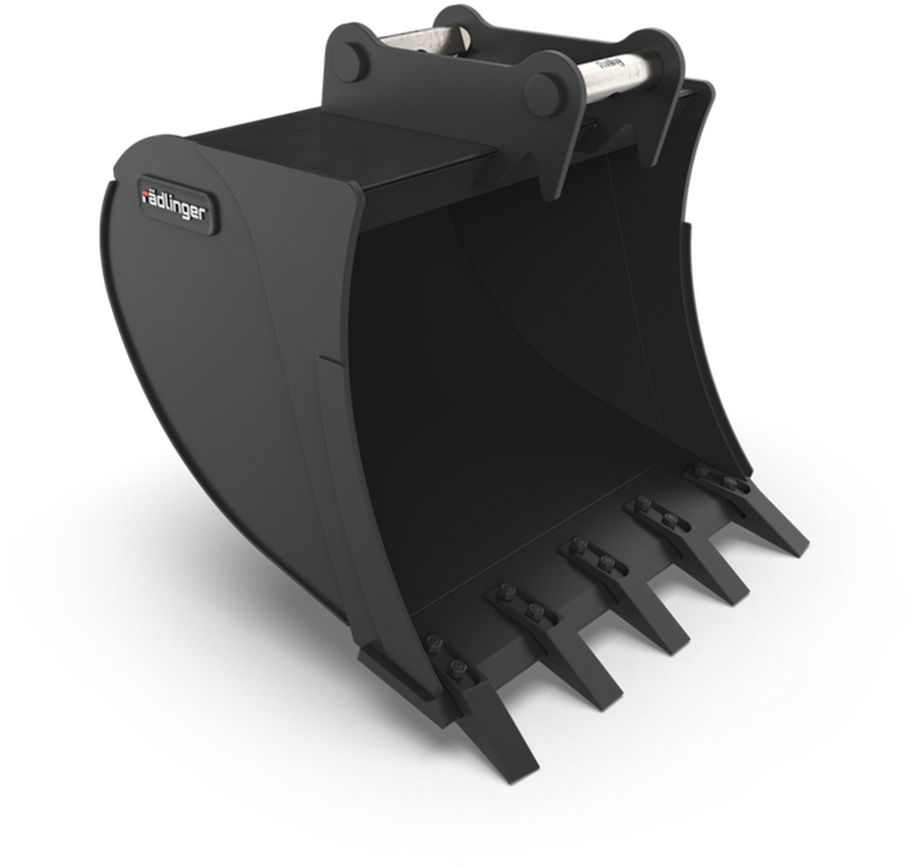 Rädlinger Tieflöffel 80 cm MS03 /für Bagger 3,5 - 5 t / Lehnhoff - Cazo para excavadora: foto 1 Rädlinger Tieflöffel 80 cm MS03 /für Bagger 3,5 - 5 t / Lehnhoff - Cazo para excavadora: foto 1