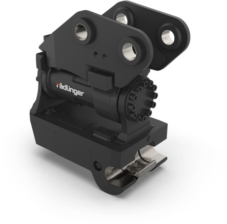 Rädlinger Tilt 590 MS03 HS03 / 4,8- 6 t / Powertilt/ Lehnhoff - Rotor basculante: foto 1 Rädlinger Tilt 590 MS03 HS03 / 4,8- 6 t / Powertilt/ Lehnhoff - Rotor basculante: foto 1