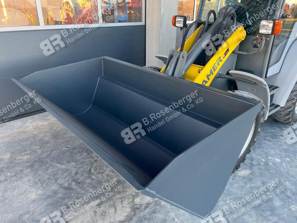 Universalschaufel 1,2m³ 2,05m für Kramer Radlader 650 750 850 - Cazo cargador: foto 2 Universalschaufel 1,2m³ 2,05m für Kramer Radlader 650 750 850 - Cazo cargador: foto 2