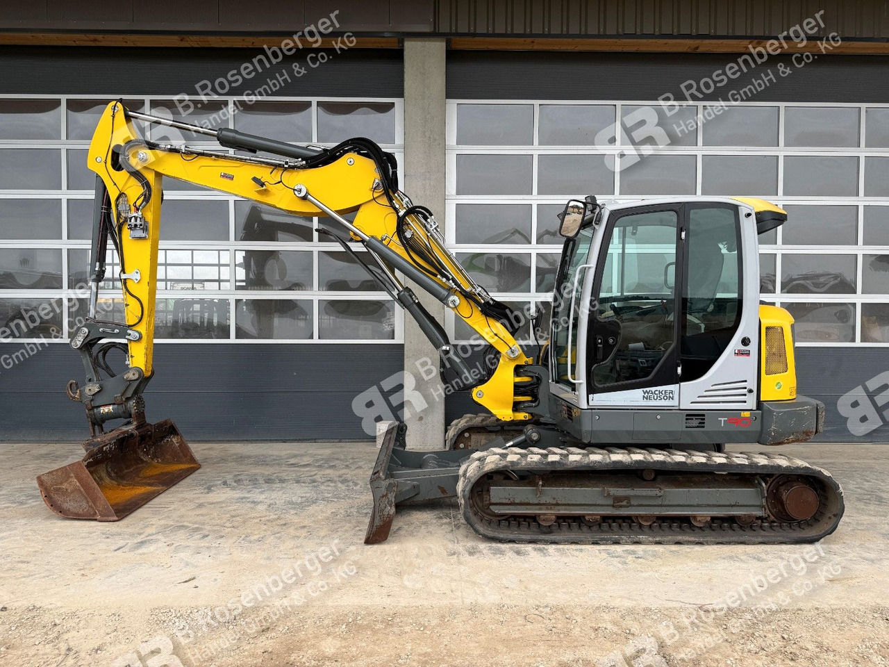 Wacker ET90 Bagger 9t / 2640h / BJ2019/ TOP AUSSTATTUNG - Miniexcavadora: foto 2 Wacker ET90 Bagger 9t / 2640h / BJ2019/ TOP AUSSTATTUNG - Miniexcavadora: foto 2