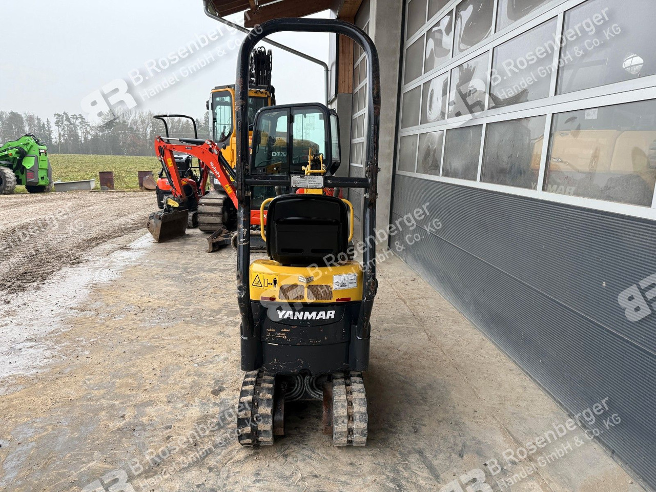 Yanmar SV08 Minibagger /BJ2021 / nur 1013h / TOP - Miniexcavadora: foto 4 Yanmar SV08 Minibagger /BJ2021 / nur 1013h / TOP - Miniexcavadora: foto 4
