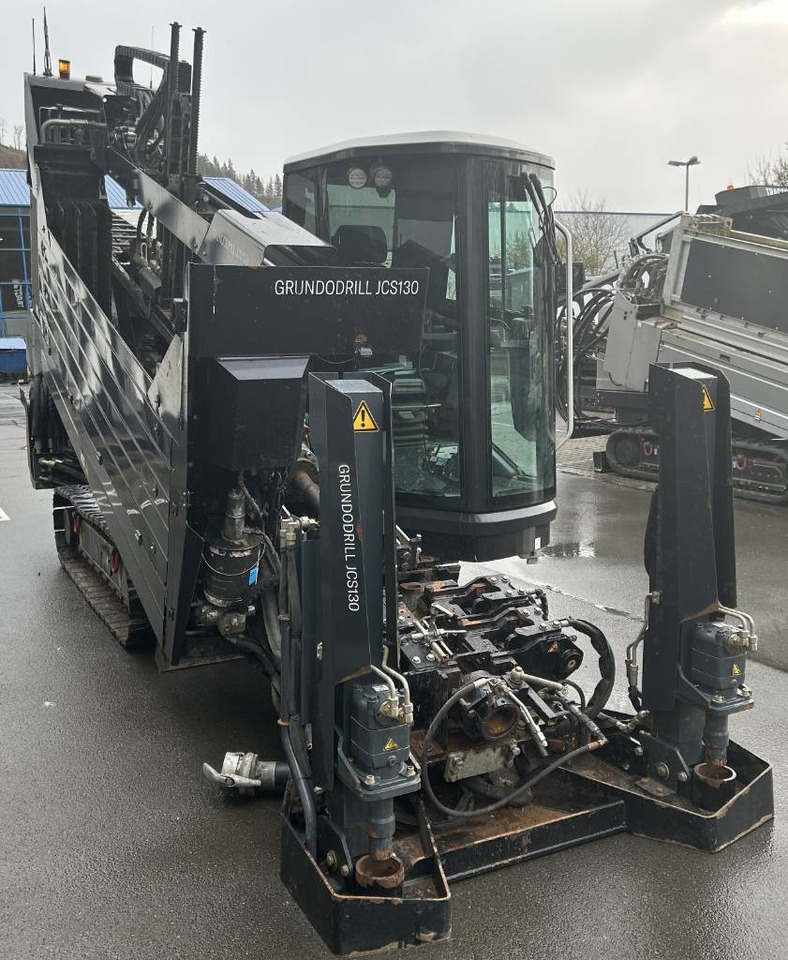 Tracto-Technik GRUNDODRILL JCS130 - Perforadora direccional horizontal: foto 5 Tracto-Technik GRUNDODRILL JCS130 - Perforadora direccional horizontal: foto 5