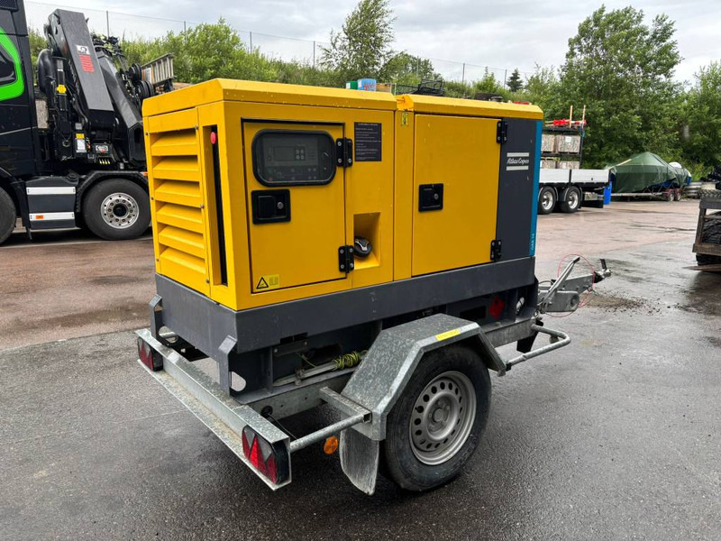 Atlas-Copco QAS 14 ST3 - Generador industriale: foto 3 Atlas-Copco QAS 14 ST3 - Generador industriale: foto 3