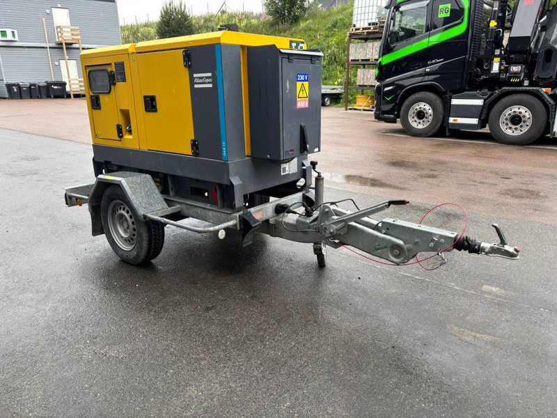 Atlas-Copco QAS 14 ST3 - Generador industriale: foto 4 Atlas-Copco QAS 14 ST3 - Generador industriale: foto 4
