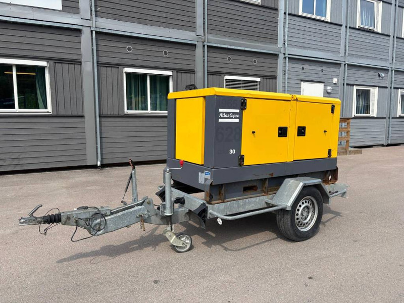 Atlas-Copco QAS 30 ST3 !!RESERVED!! - Generador industriale: foto 1 Atlas-Copco QAS 30 ST3 !!RESERVED!! - Generador industriale: foto 1