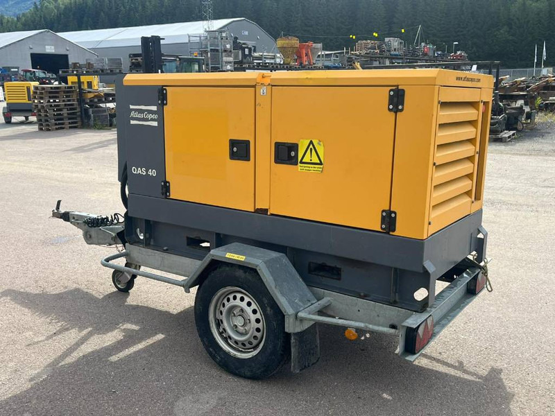 Atlas-Copco QAS 40 - Generador industriale: foto 3 Atlas-Copco QAS 40 - Generador industriale: foto 3