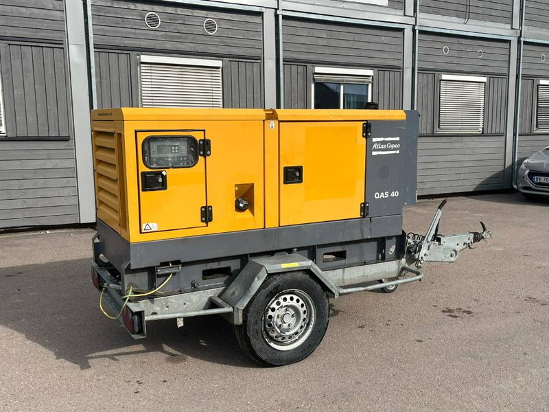 Atlas-Copco QAS 40 - Generador industriale: foto 4 Atlas-Copco QAS 40 - Generador industriale: foto 4