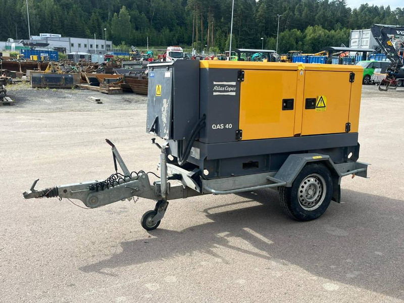 Atlas-Copco QAS 40 - Generador industriale: foto 1 Atlas-Copco QAS 40 - Generador industriale: foto 1