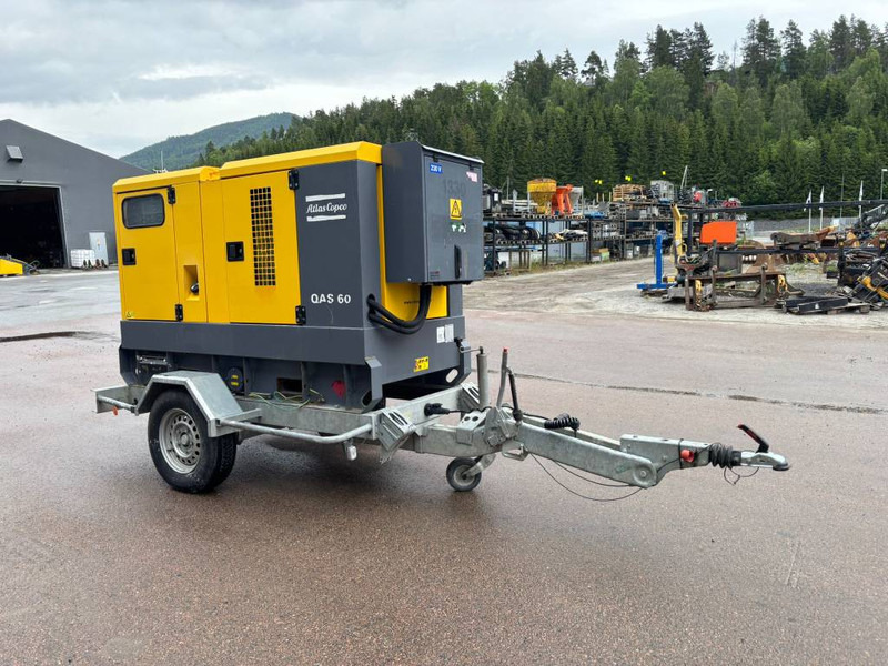 Atlas-Copco QAS 60 ST3 - Generador industriale: foto 2 Atlas-Copco QAS 60 ST3 - Generador industriale: foto 2