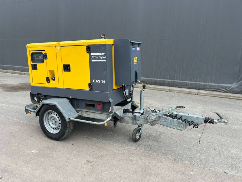 Atlas-Copco QAS14 ST3 - Generador industriale: foto 4 Atlas-Copco QAS14 ST3 - Generador industriale: foto 4