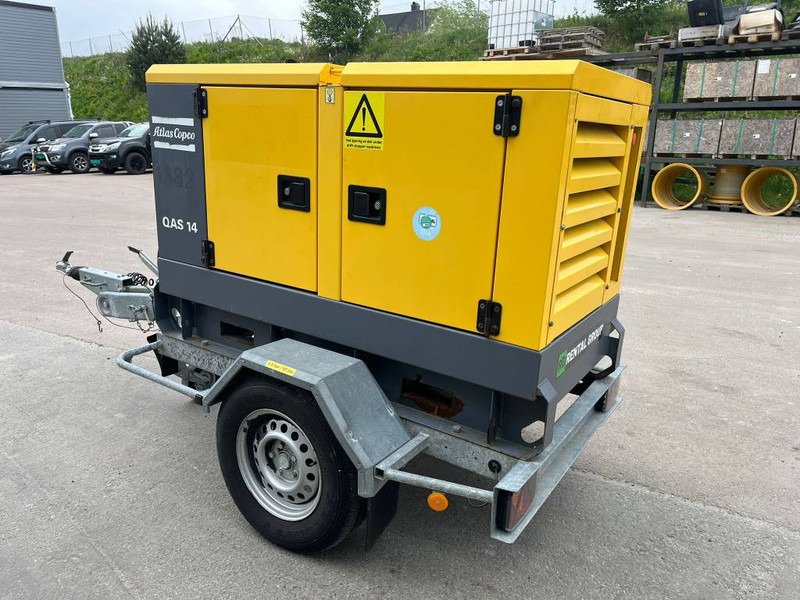 Atlas-Copco QAS14 ST3 - Generador industriale: foto 2 Atlas-Copco QAS14 ST3 - Generador industriale: foto 2