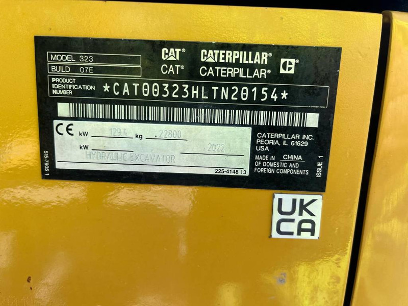 Cat 323 SLR - Excavadora: foto 5 Cat 323 SLR - Excavadora: foto 5