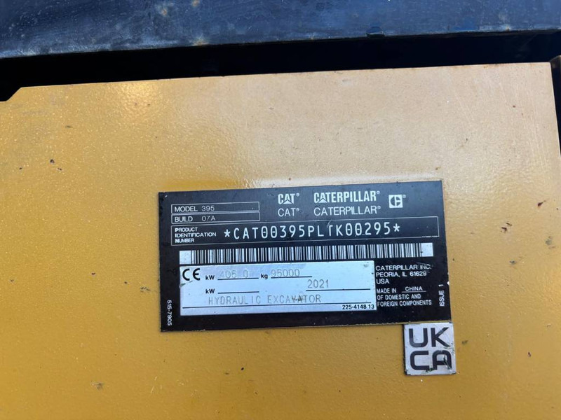 Cat 395 - Excavadora de cadenas: foto 5 Cat 395 - Excavadora de cadenas: foto 5