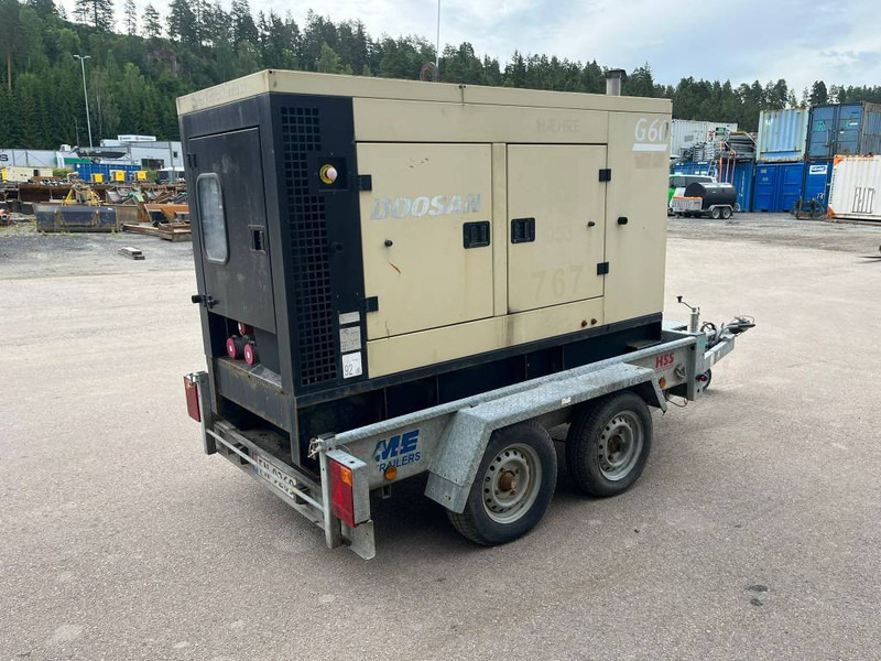 Doosan G 60 - Generador industriale: foto 3 Doosan G 60 - Generador industriale: foto 3