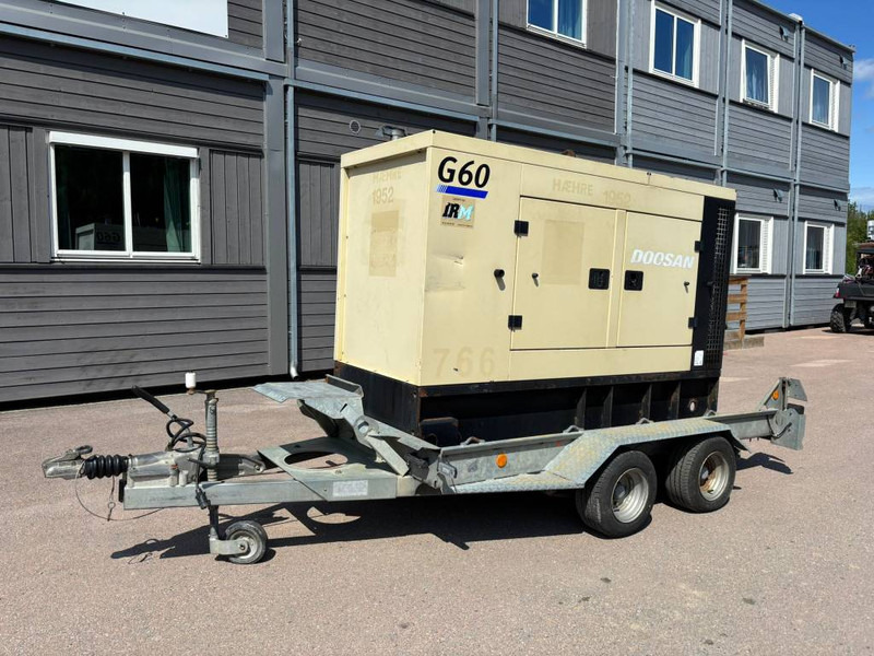 Doosan G 60 - Generador industriale: foto 1 Doosan G 60 - Generador industriale: foto 1