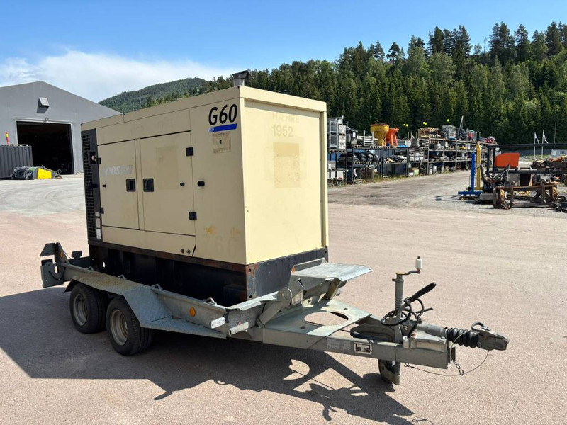 Doosan G 60 - Generador industriale: foto 2 Doosan G 60 - Generador industriale: foto 2