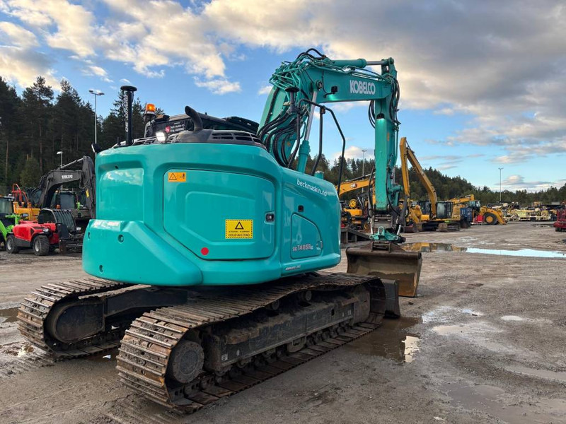 Kobelco SK 140 SRLC-7 - Excavadora de cadenas: foto 3 Kobelco SK 140 SRLC-7 - Excavadora de cadenas: foto 3