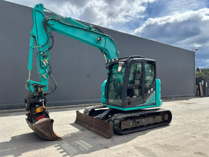 Kobelco SK 75 SR-3E - Miniexcavadora: foto 1 Kobelco SK 75 SR-3E - Miniexcavadora: foto 1