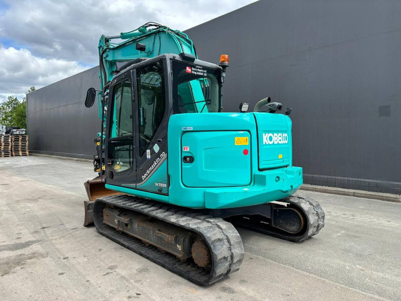 Kobelco SK 75 SR-3E - Miniexcavadora: foto 4 Kobelco SK 75 SR-3E - Miniexcavadora: foto 4