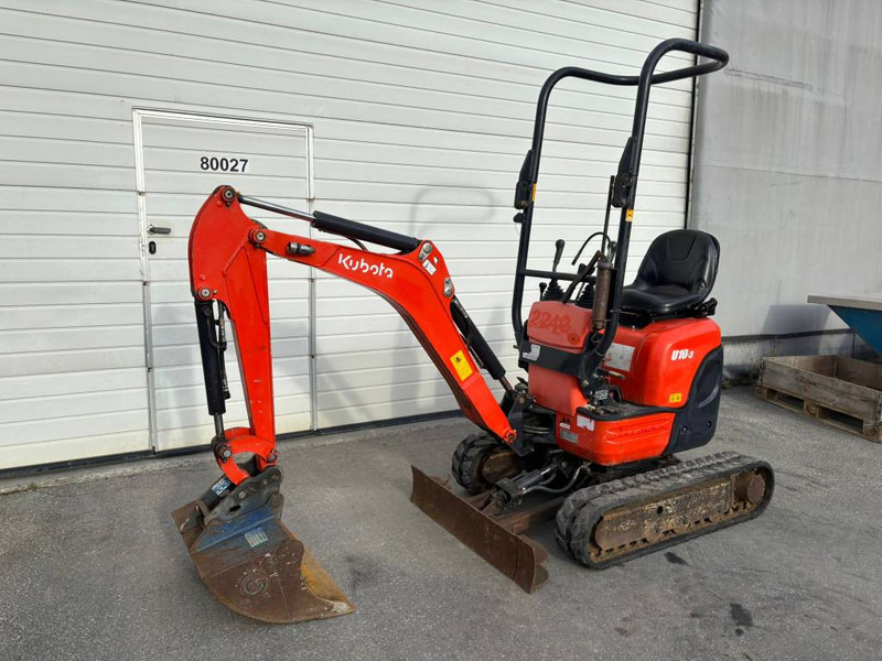 Kubota U 10-3 - Miniexcavadora: foto 1 Kubota U 10-3 - Miniexcavadora: foto 1
