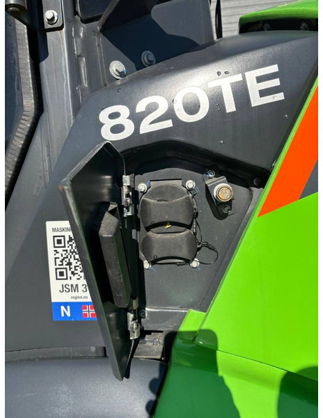 Cargadora de ruedas LIUGONG 820 TE Electric: foto 14