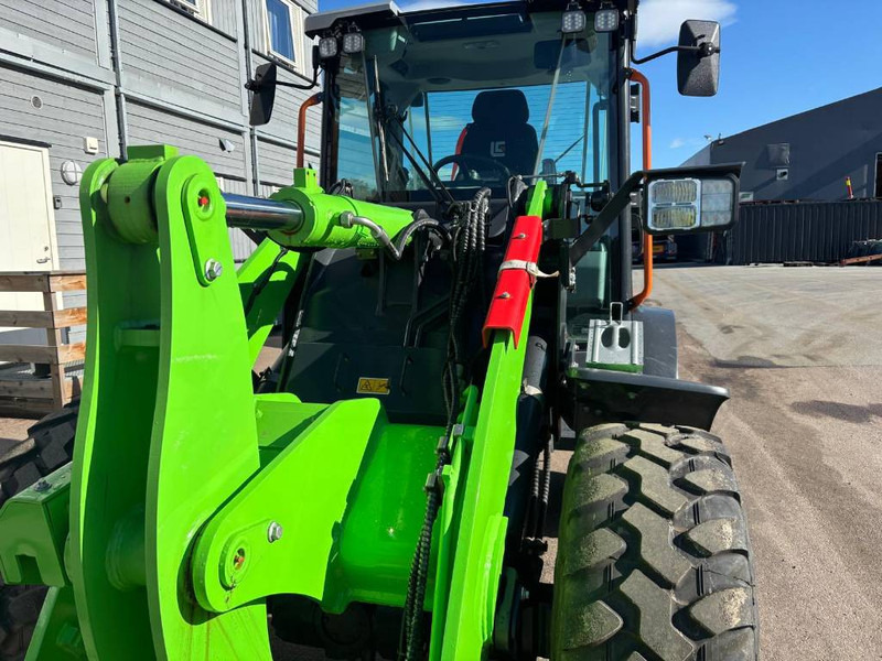 Cargadora de ruedas LIUGONG 820 TE Electric: foto 8