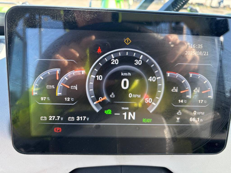 Cargadora de ruedas LIUGONG 820 TE Electric: foto 6